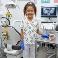Disfraz Dentista  - Día del Trabajador - Profesiones y Oficios  / Niño y Niña